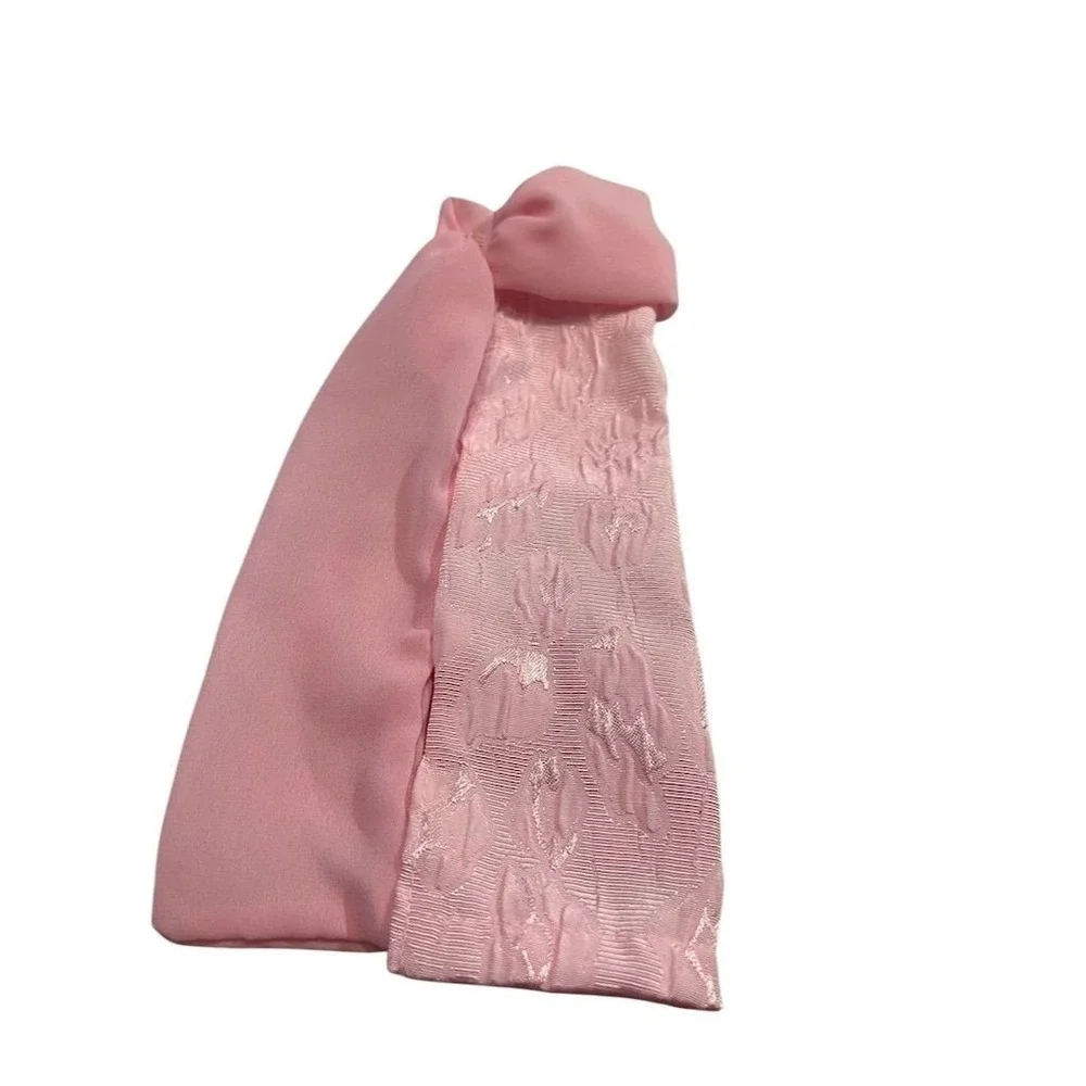 Fashion Doll Pink Evening‎ Gown & Headpiece for Barbie-Sized Dolls